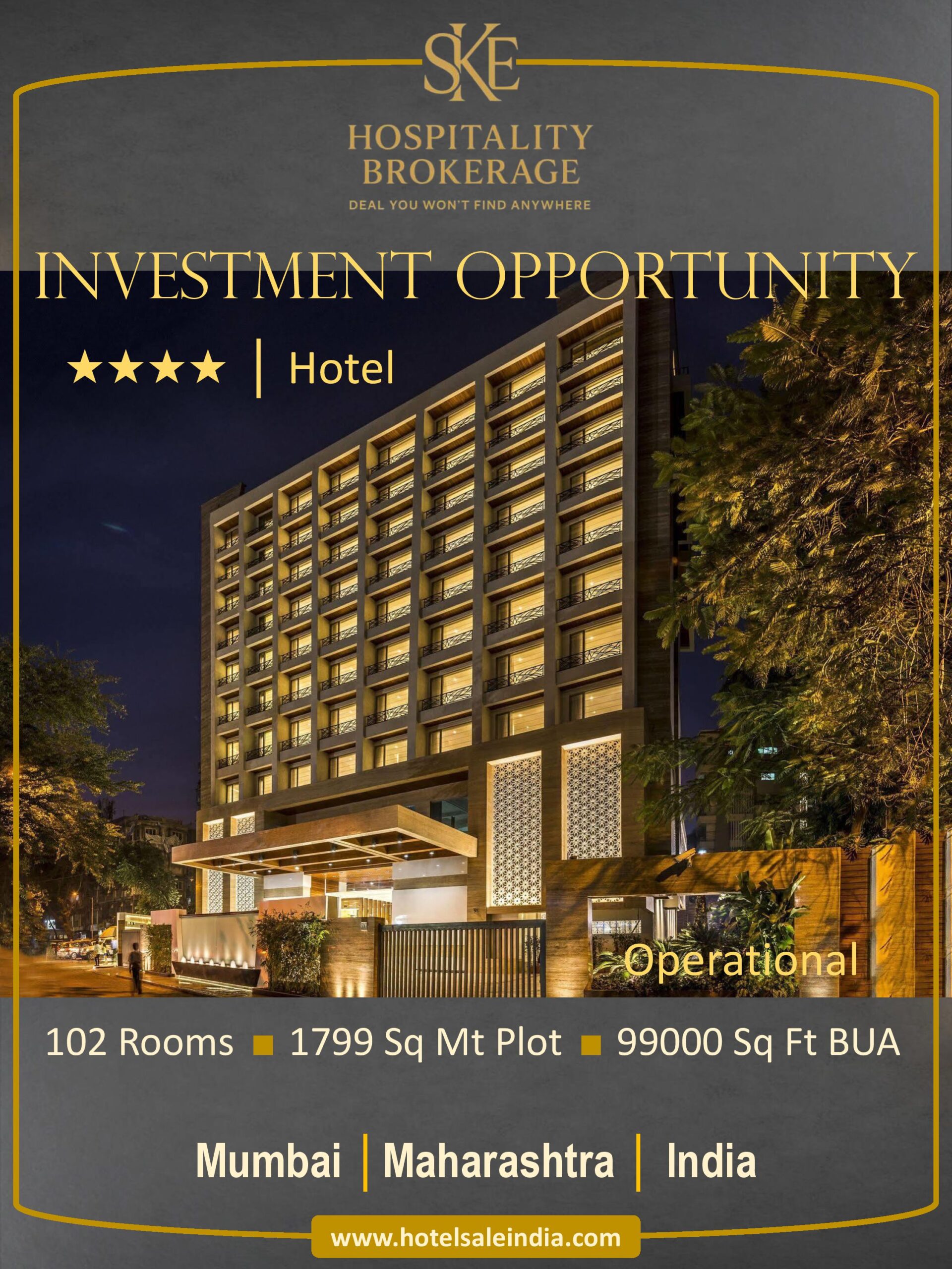 102 Hotel Sale_Mumbai