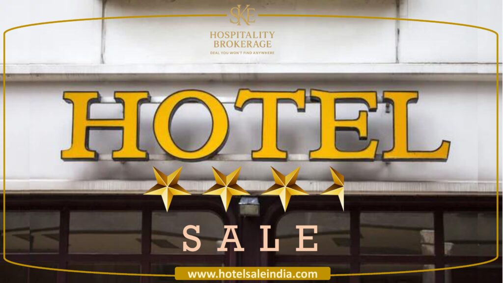 60 Rooms Operational 3 Star Hotel Sale in Nashik