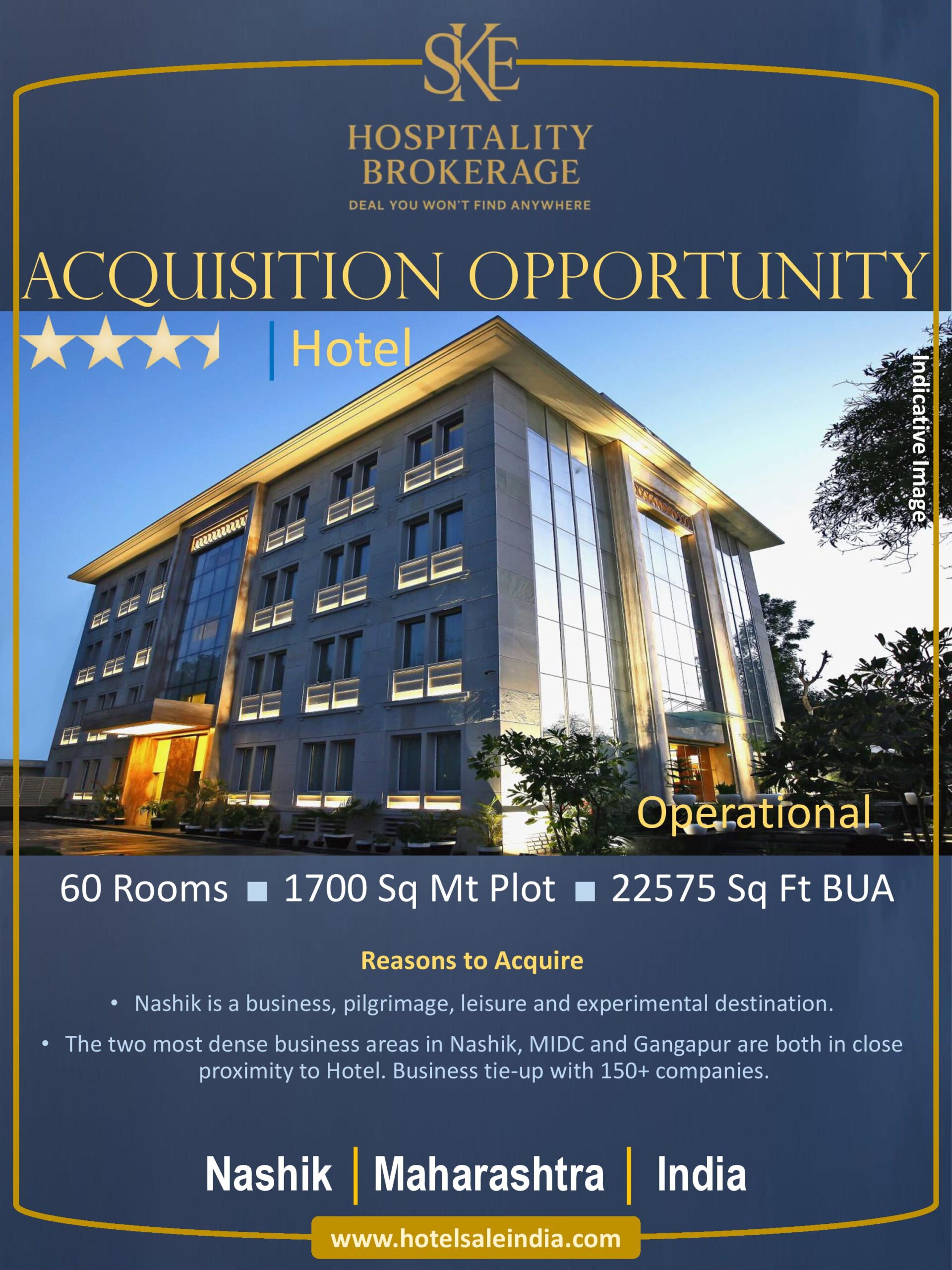 3 Star Hotel Sell Nashik_1