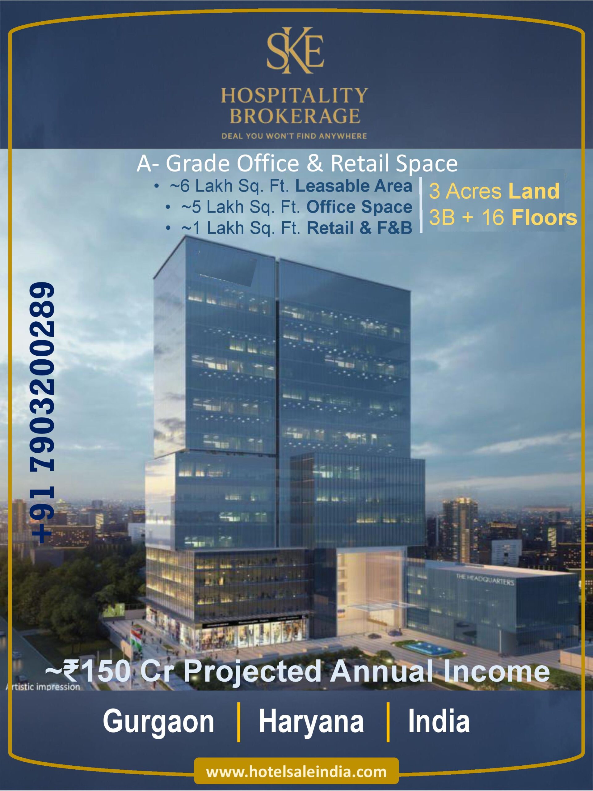 A- Grade Office Space & Retail Space_Gurgaon