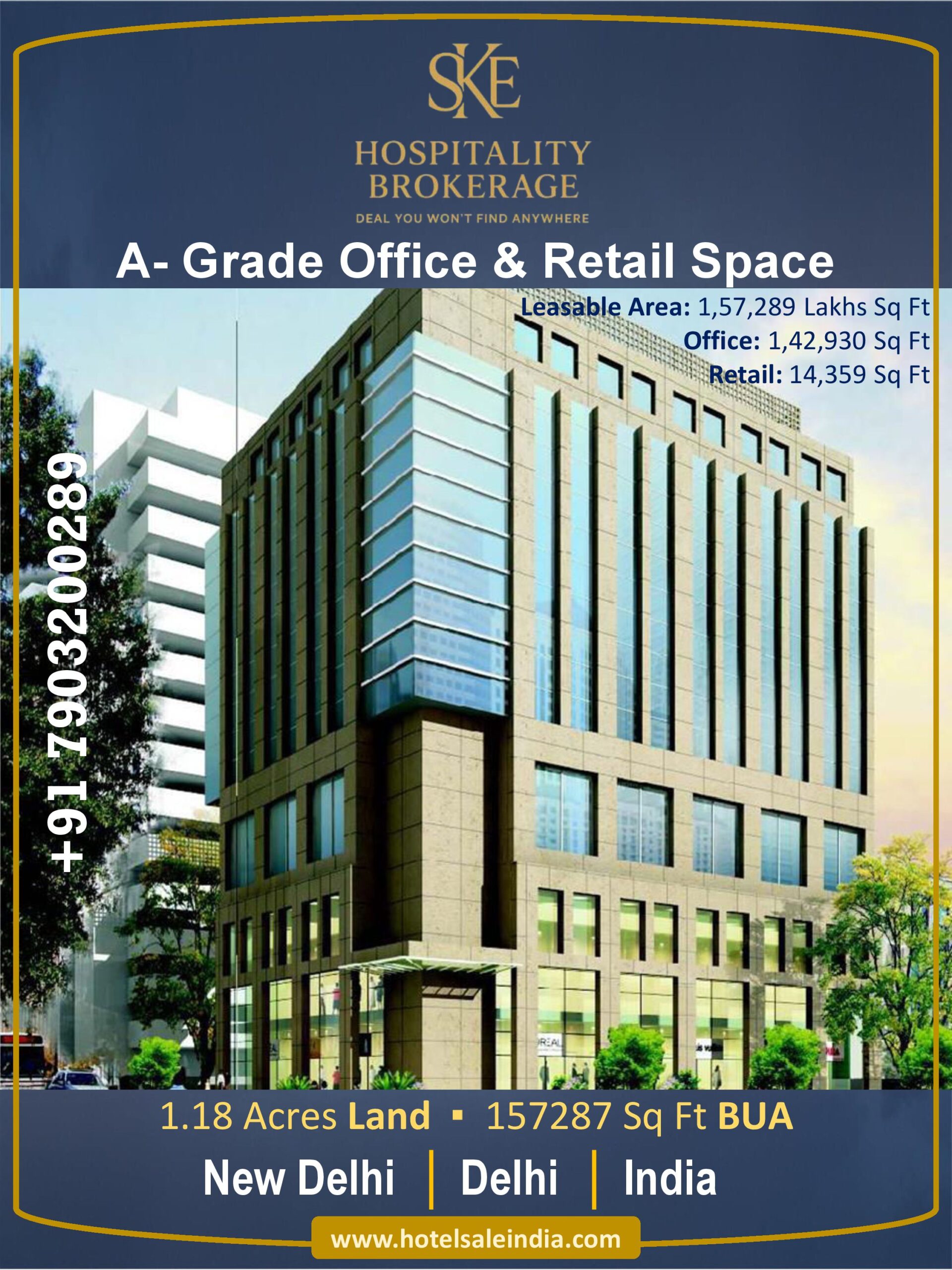 A- Grade Office Space & Retail Space_New Delhi